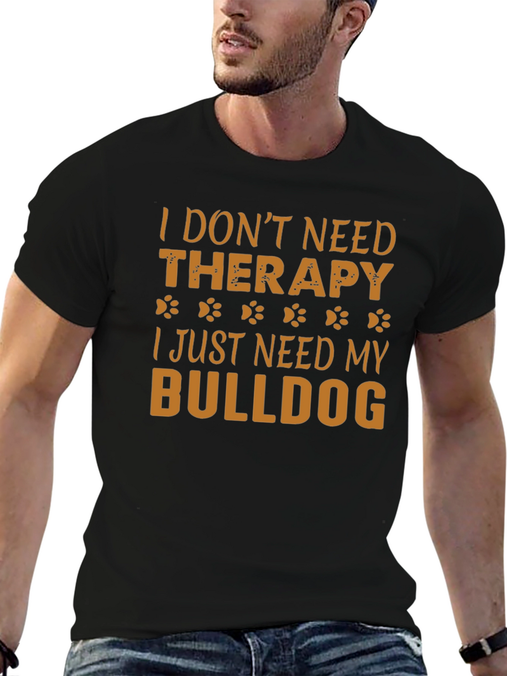 Bulldog Therapy T-Shirt