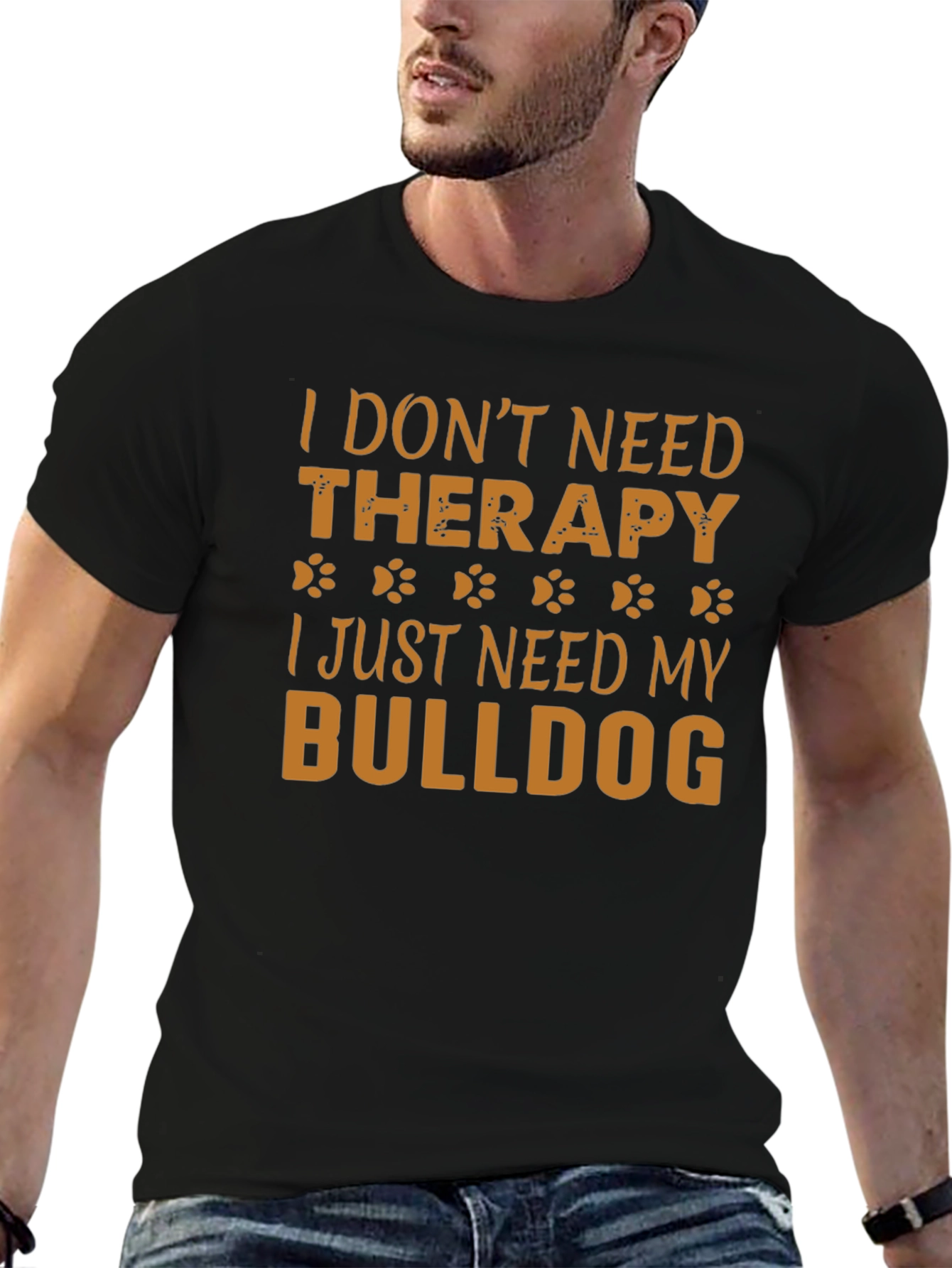 Bulldog Therapy T-Shirt