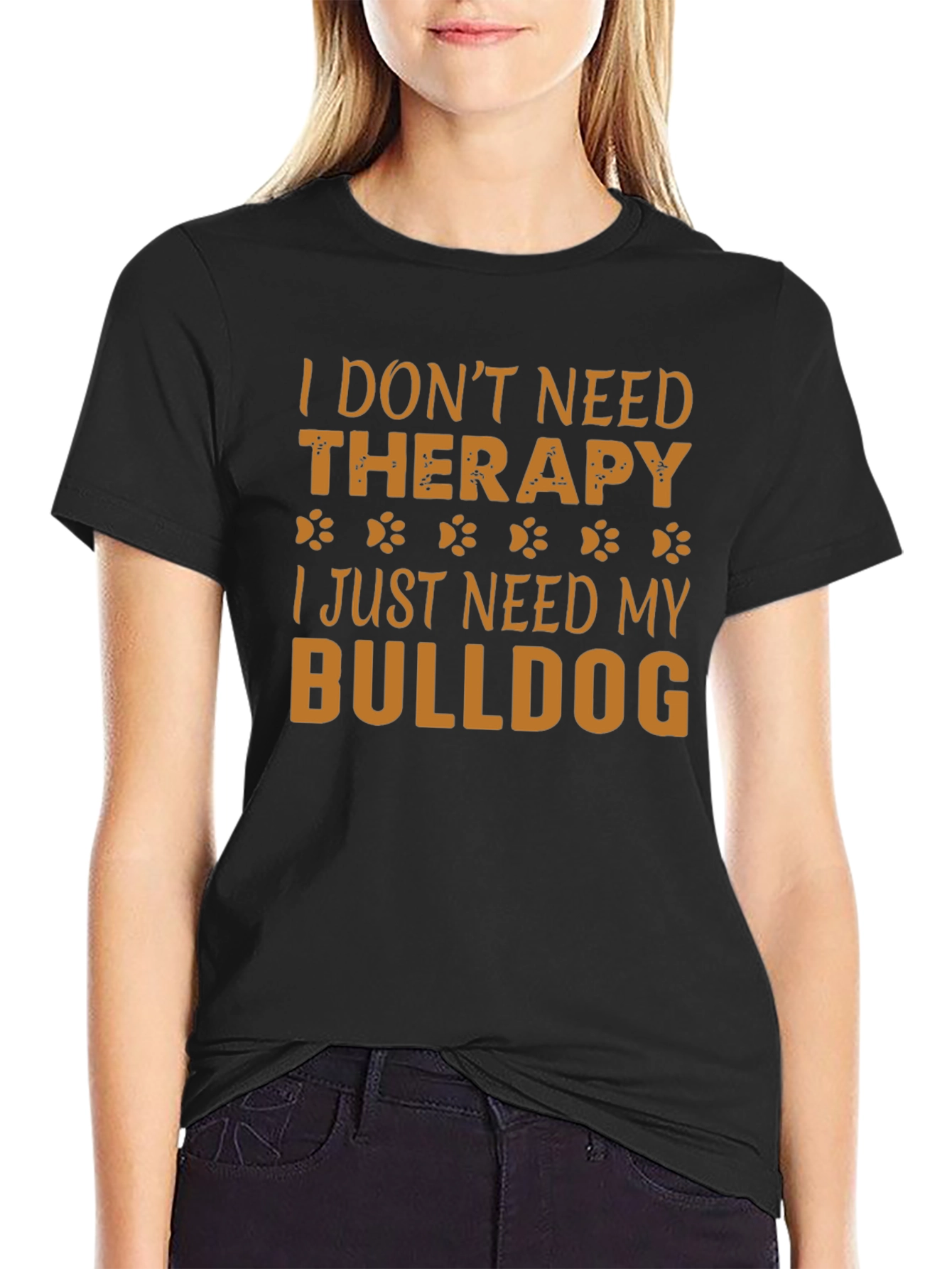 Bulldog Therapy T-Shirt