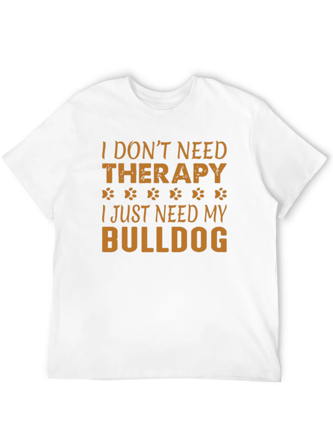 Bulldog Therapy T-Shirt