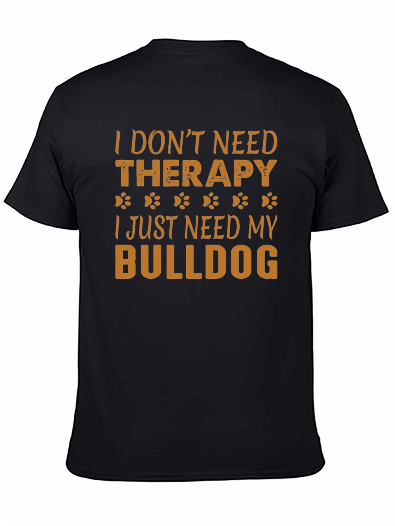 Bulldog Therapy T-Shirt