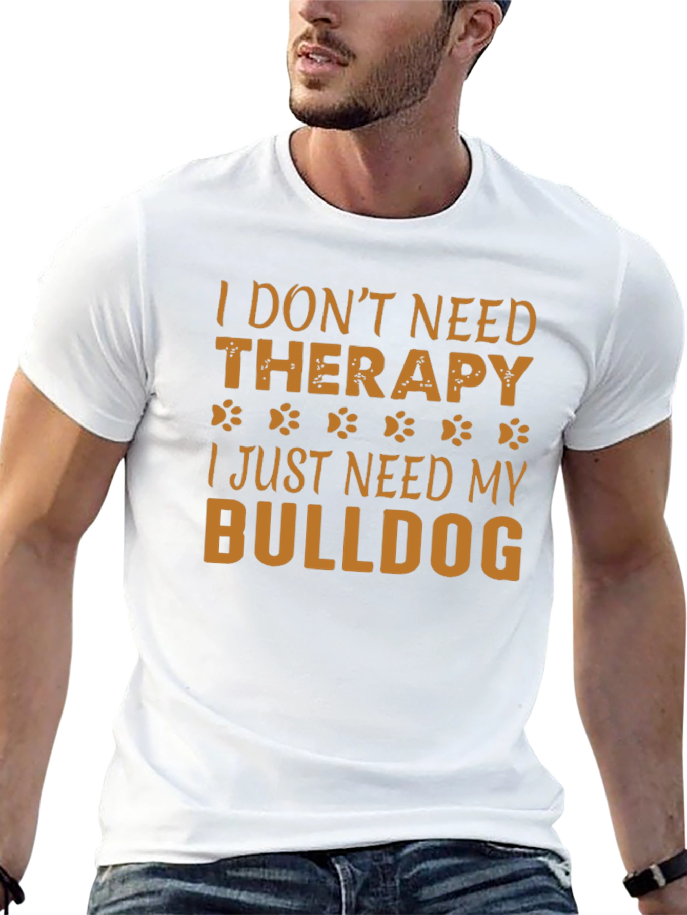 Bulldog Therapy T-Shirt