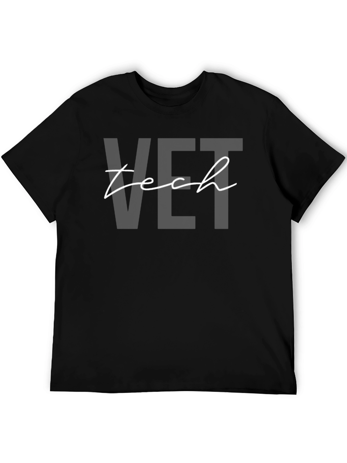 Vet Tech T-Shirt - Stylish Veterinary Technician Apparel