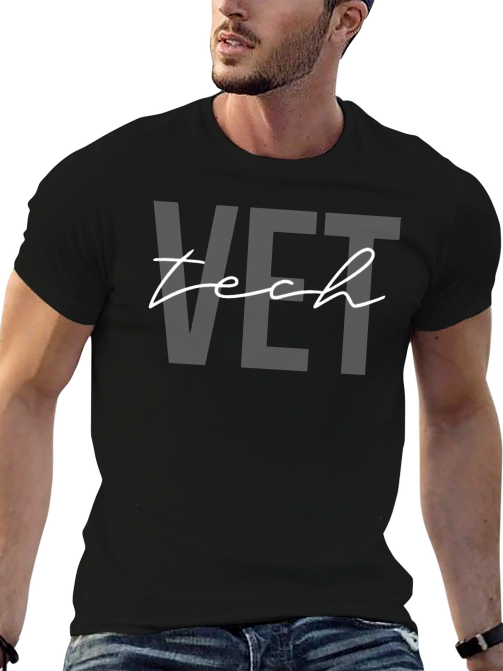Vet Tech T-Shirt - Stylish Veterinary Technician Apparel