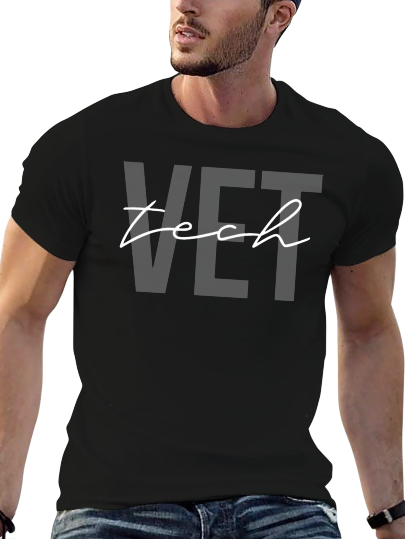 Vet Tech T-Shirt - Stylish Veterinary Technician Apparel