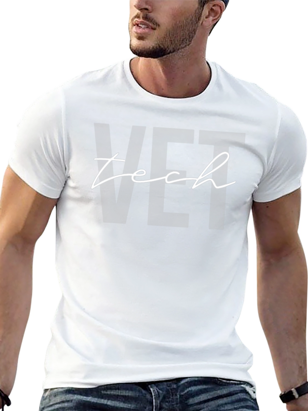 Vet Tech T-Shirt - Stylish Veterinary Technician Apparel