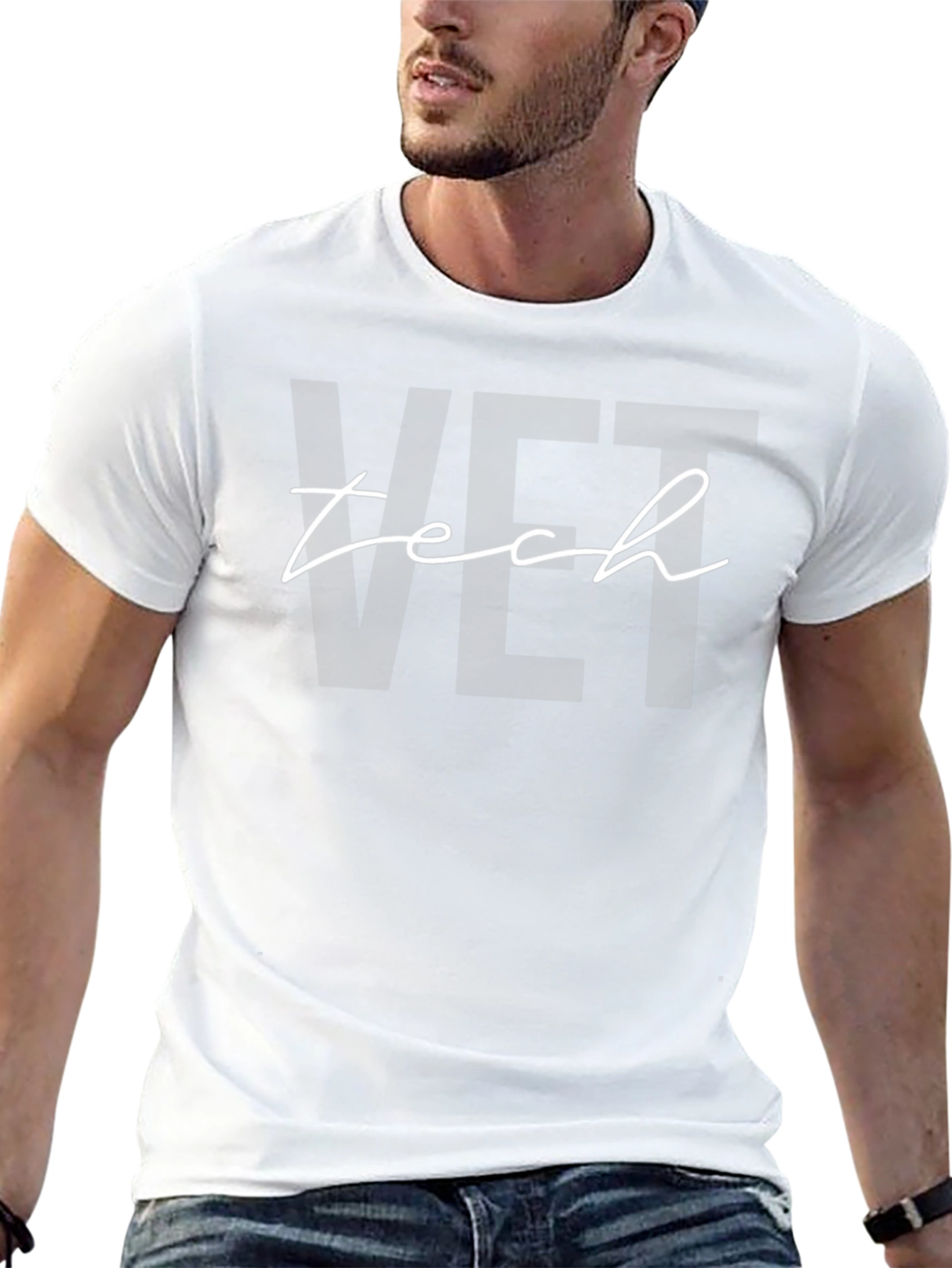 Vet Tech T-Shirt - Stylish Veterinary Technician Apparel