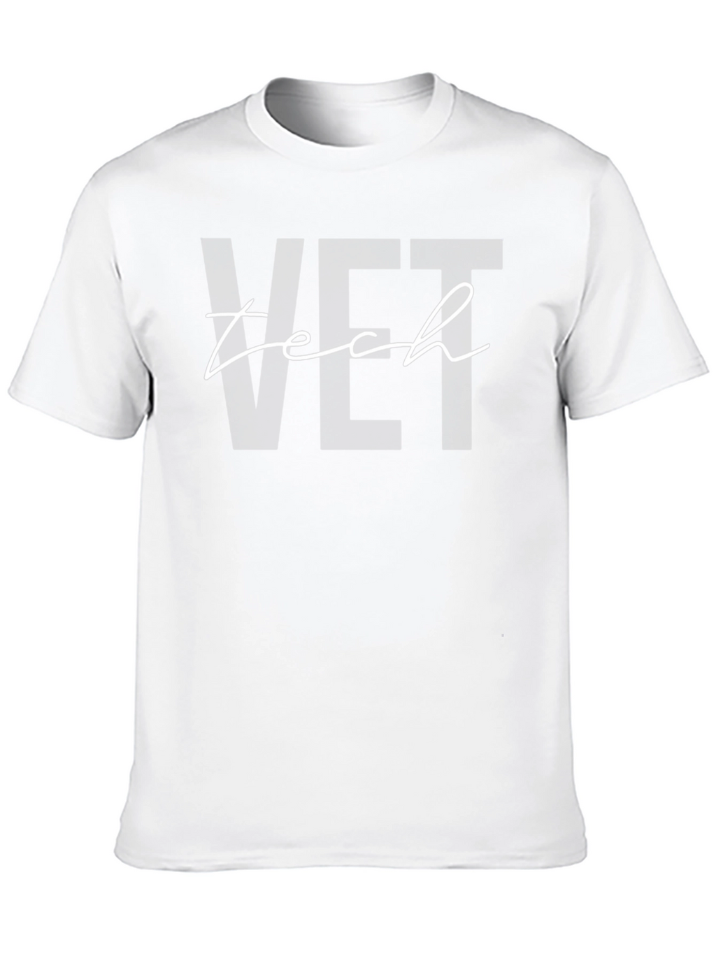 Vet Tech T-Shirt - Stylish Veterinary Technician Apparel
