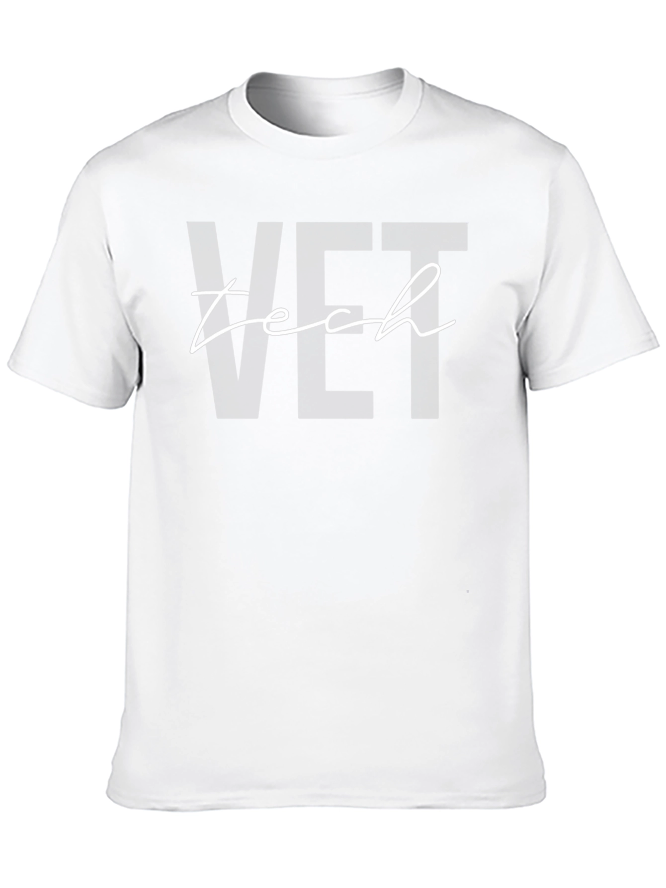 Vet Tech T-Shirt - Stylish Veterinary Technician Apparel
