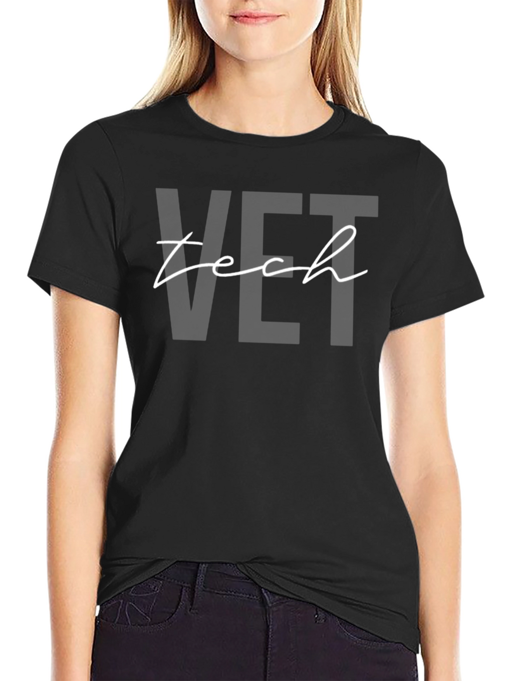 Vet Tech T-Shirt - Stylish Veterinary Technician Apparel