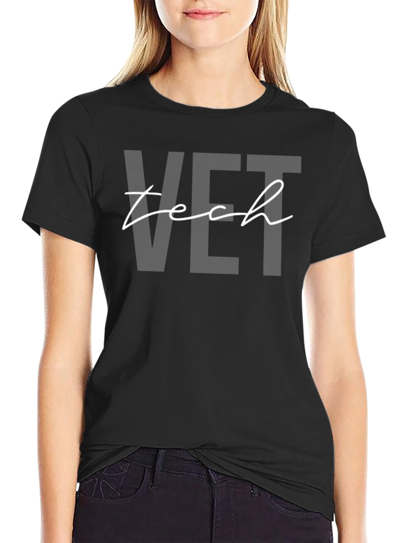 Vet Tech T-Shirt - Stylish Veterinary Technician Apparel