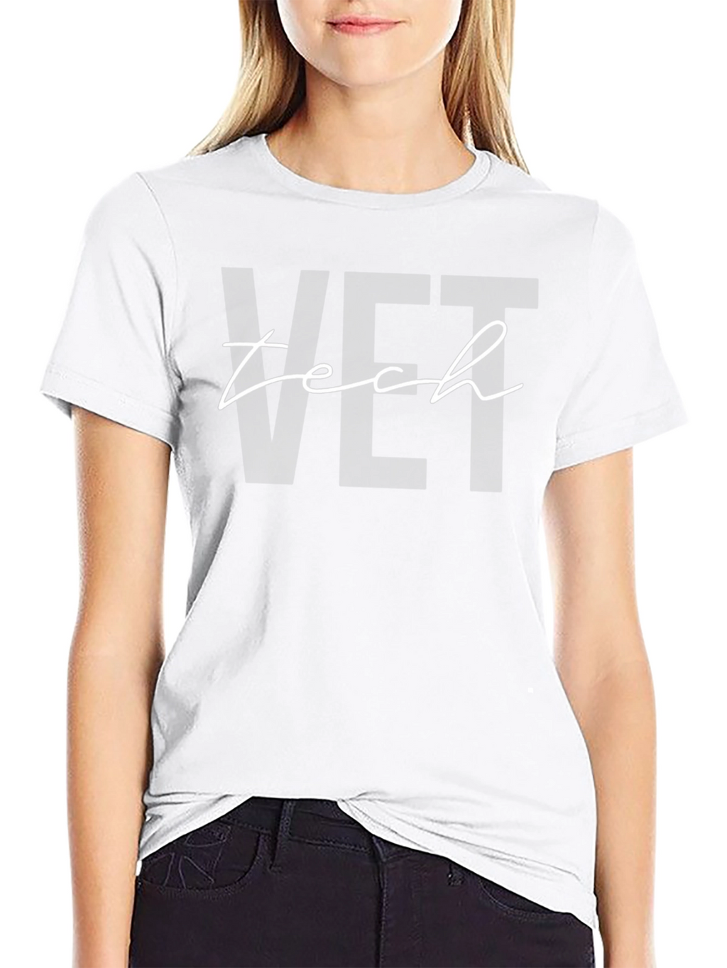 Vet Tech T-Shirt - Stylish Veterinary Technician Apparel