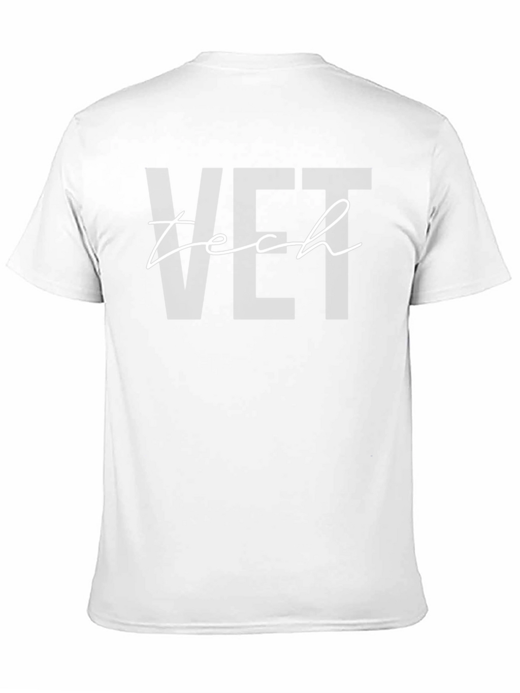 Vet Tech T-Shirt - Stylish Veterinary Technician Apparel