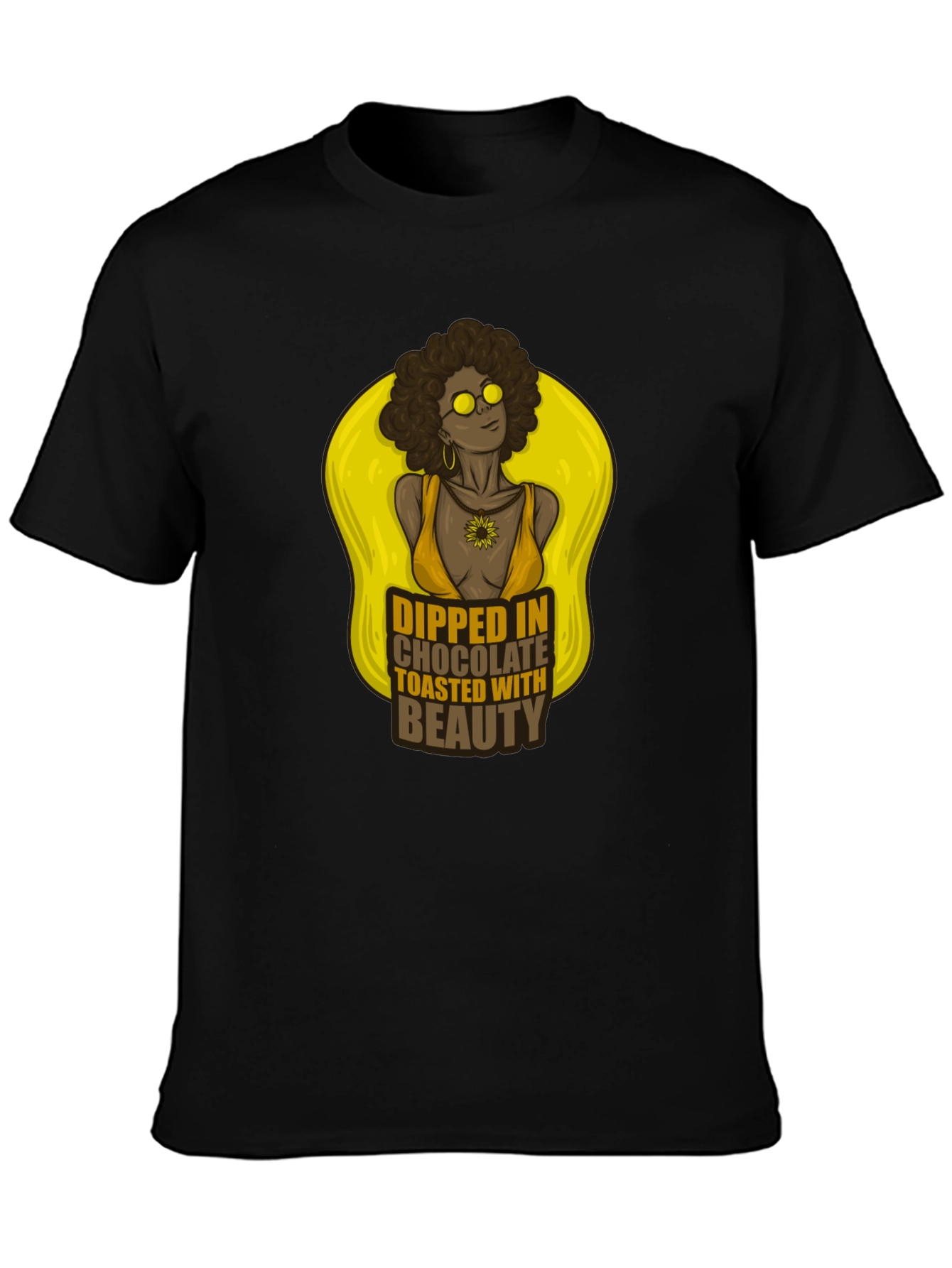 Dipped In Chocolate Graphic T-Shirt