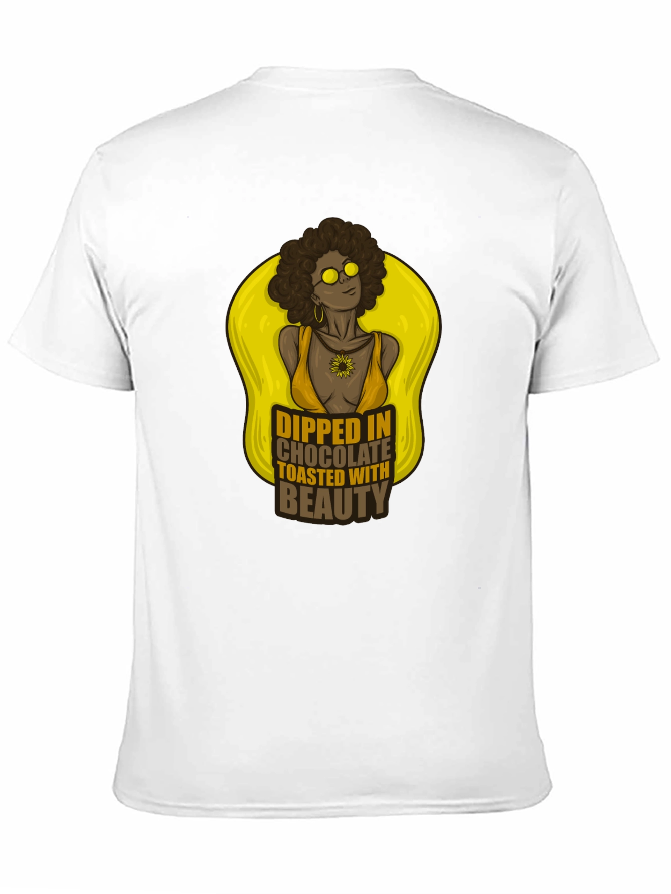 Dipped In Chocolate Graphic T-Shirt