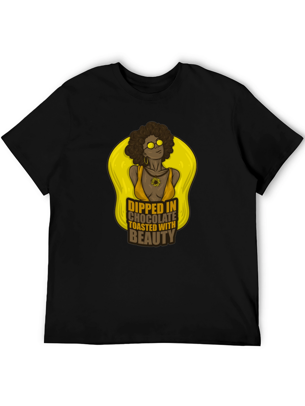 Dipped In Chocolate Graphic T-Shirt