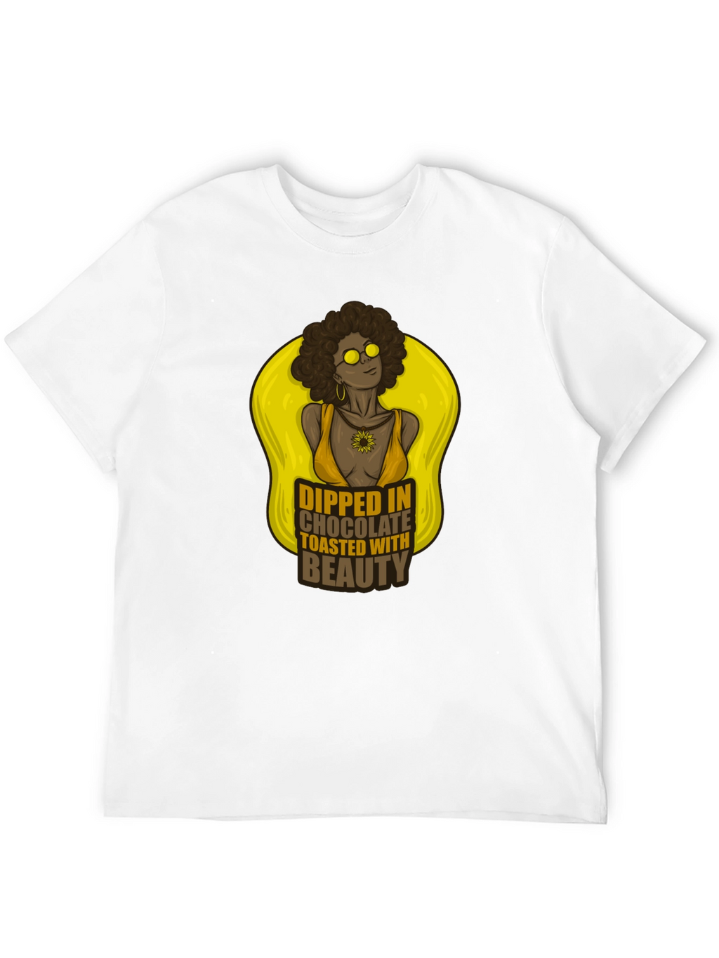 Dipped In Chocolate Graphic T-Shirt