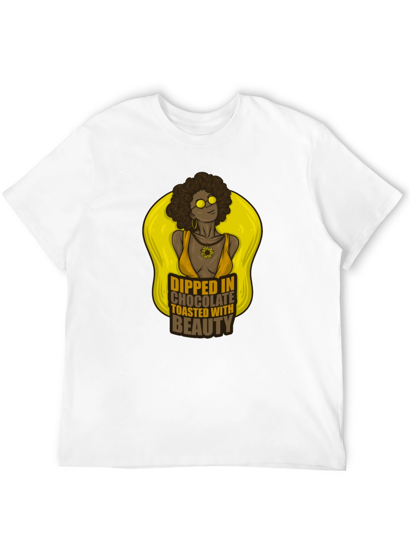 Dipped In Chocolate Graphic T-Shirt