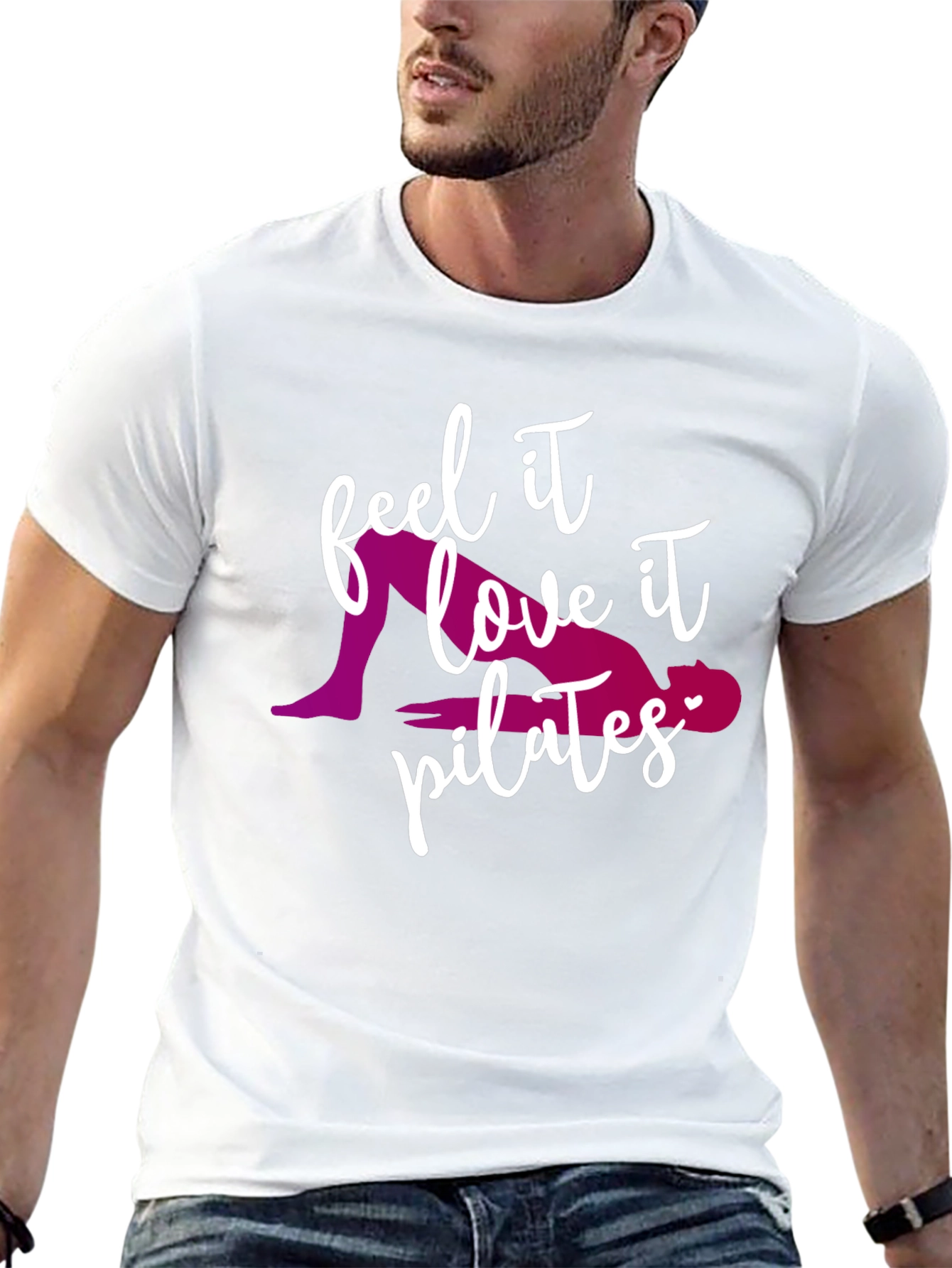 Pilates Lover Tee - Feel It Love It