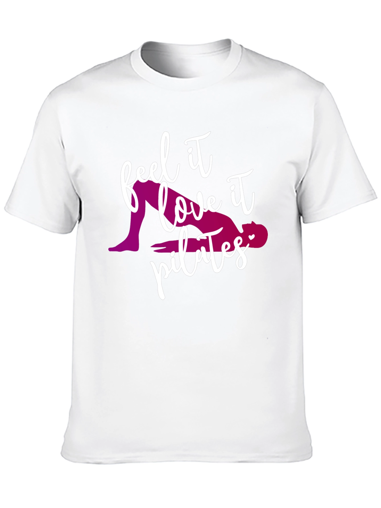 Pilates Lover Tee - Feel It Love It