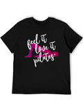 Pilates Lover Tee - Feel It Love It
