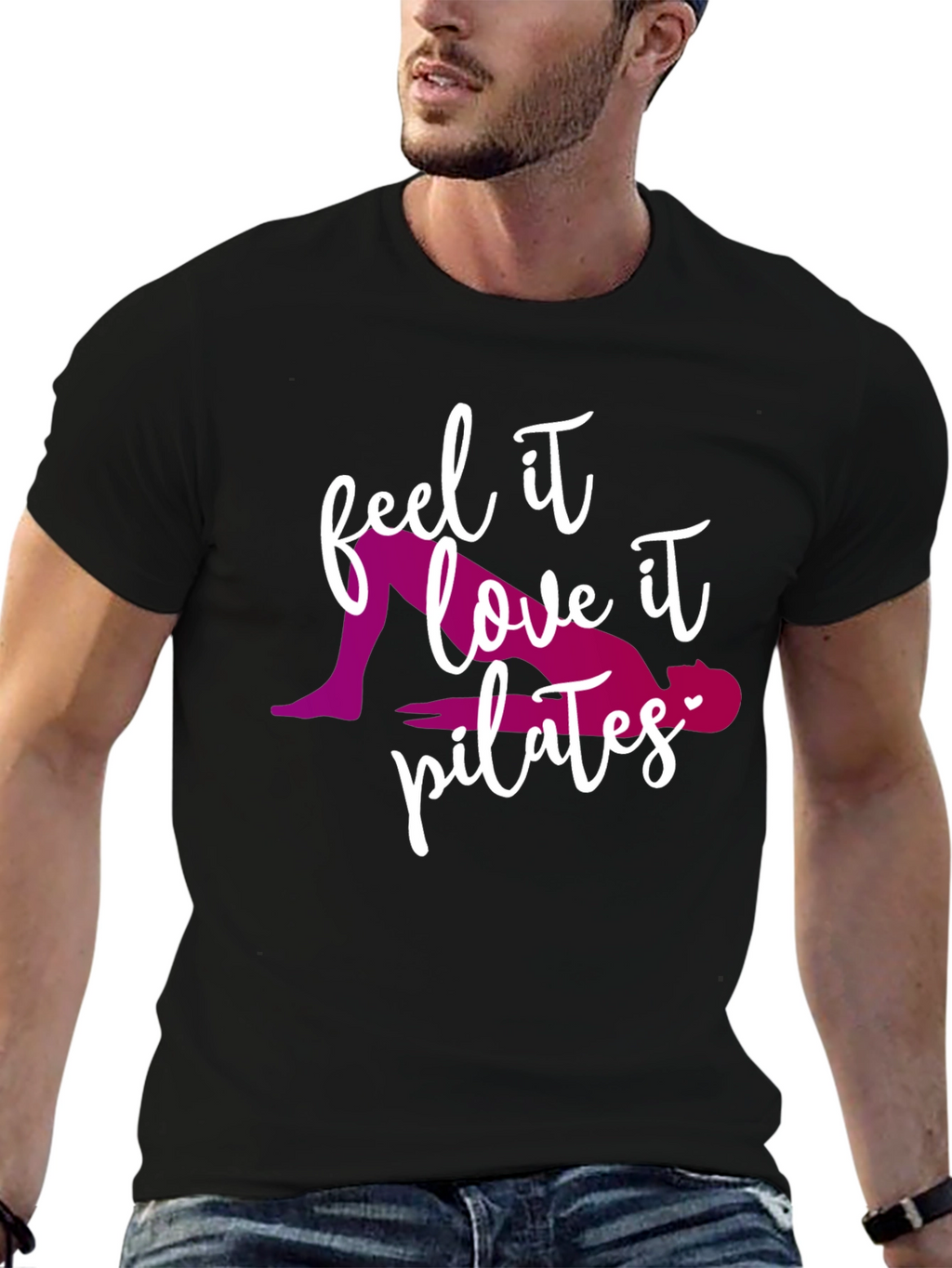 Pilates Lover Tee - Feel It Love It