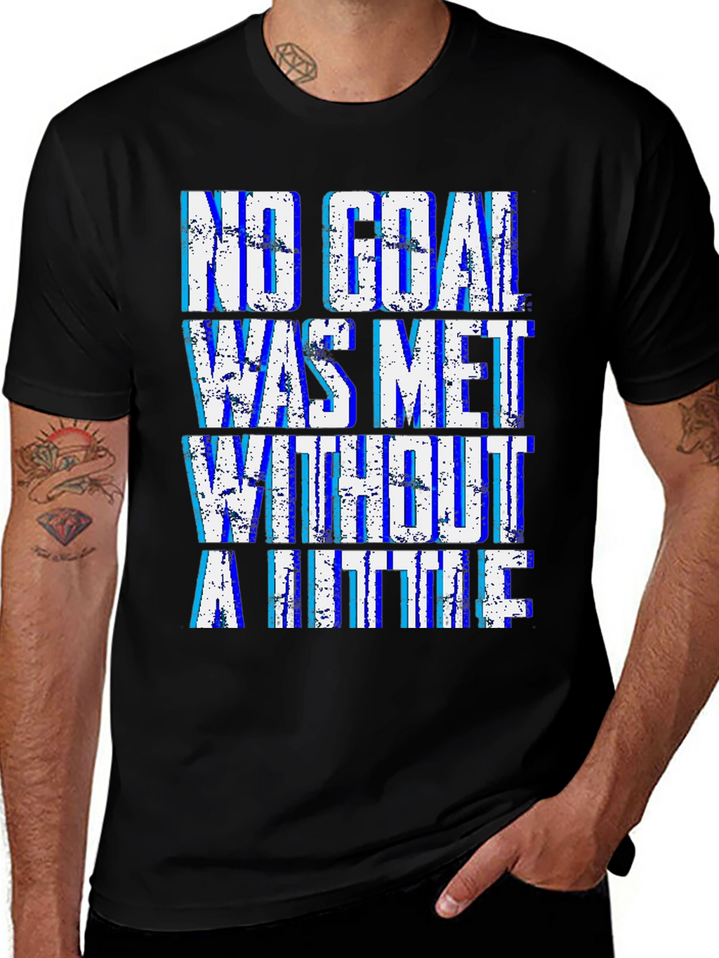 Motivational Goal T-Shirt