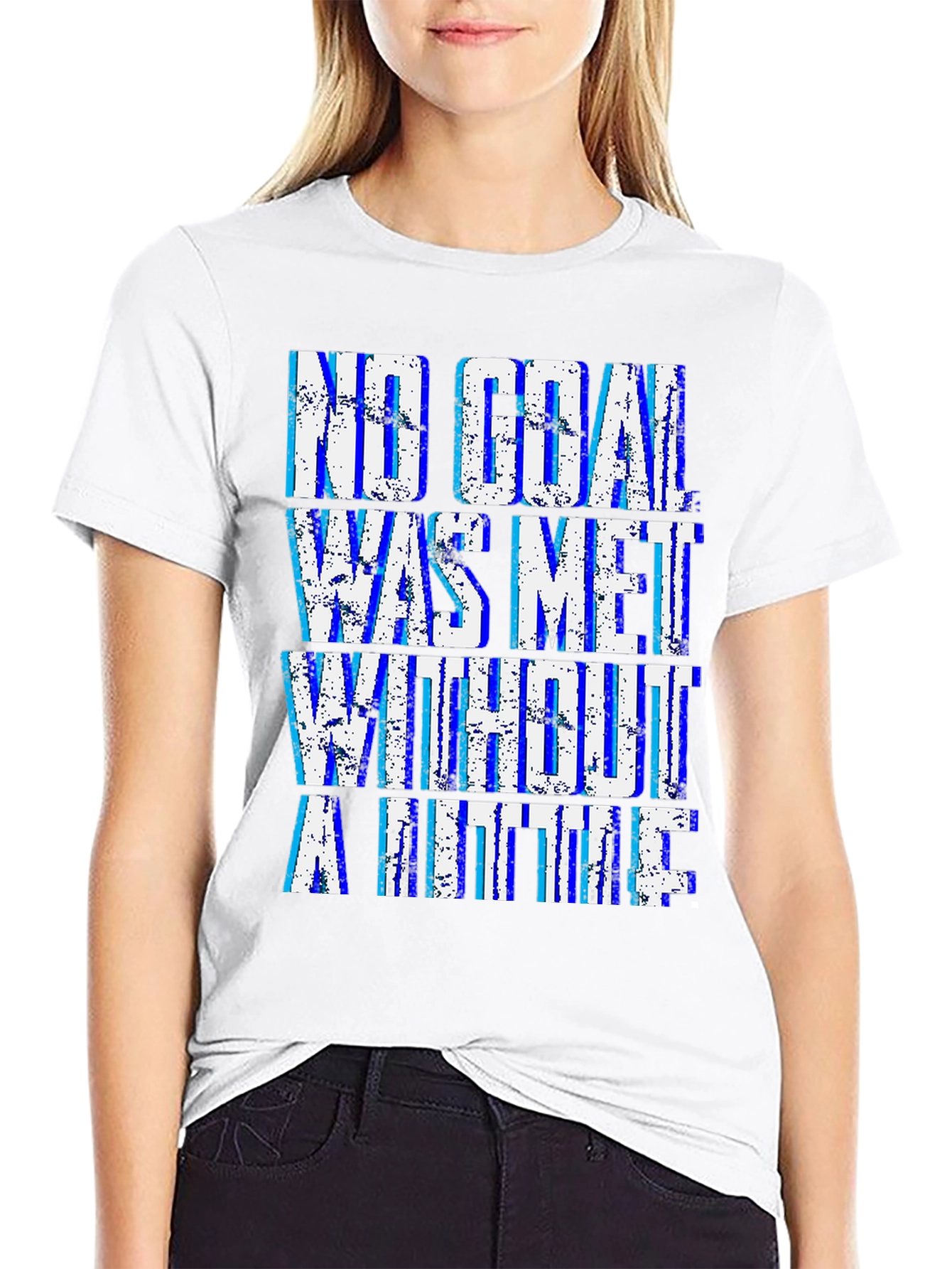 Motivational Goal T-Shirt