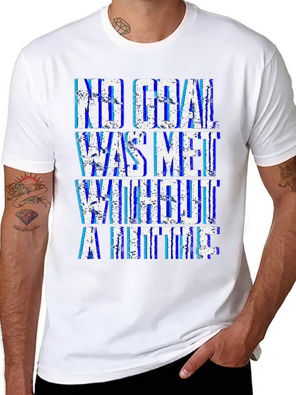 Motivational Goal T-Shirt