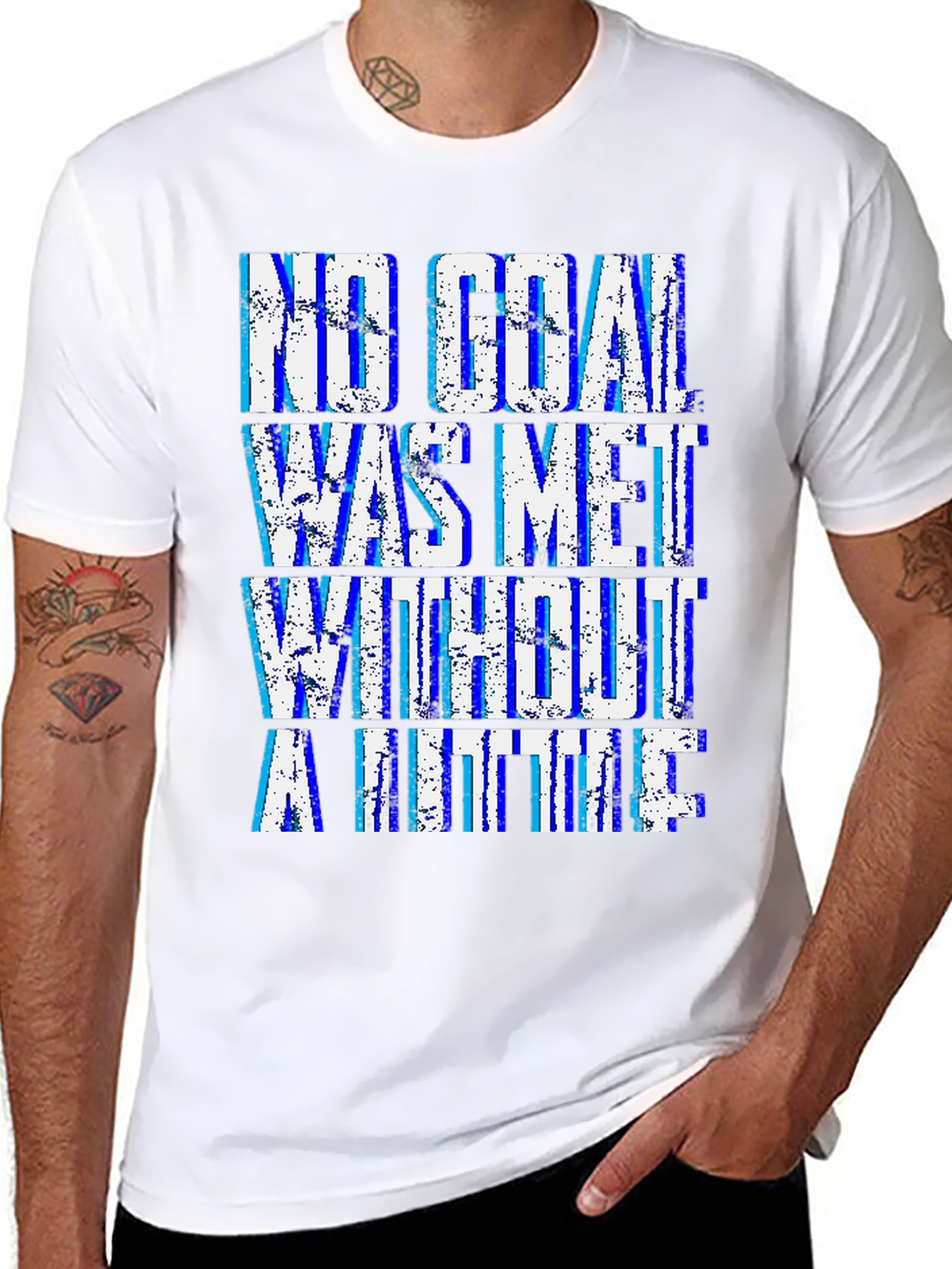 Motivational Goal T-Shirt