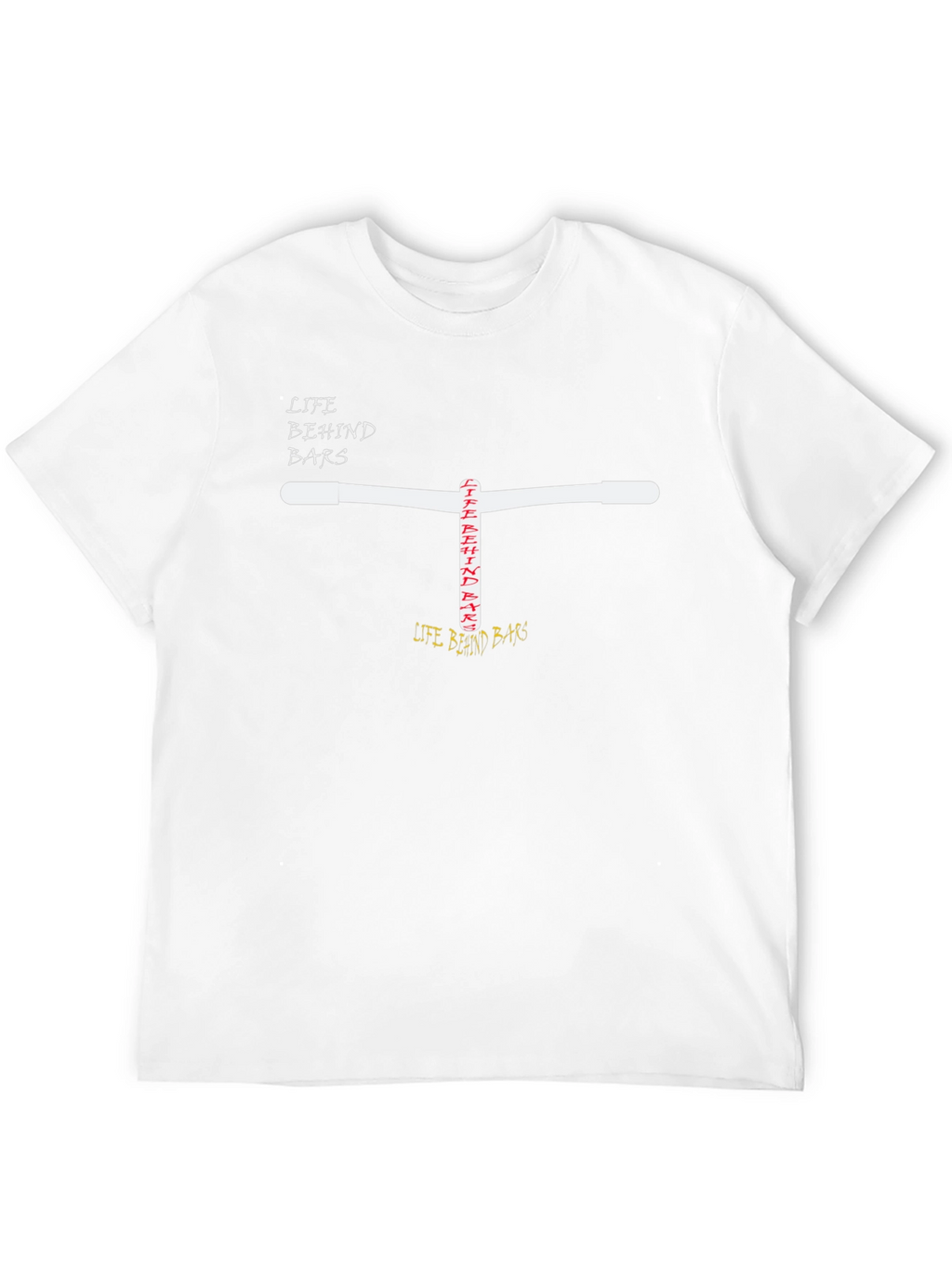 Life Behind Bars Graphic Tee