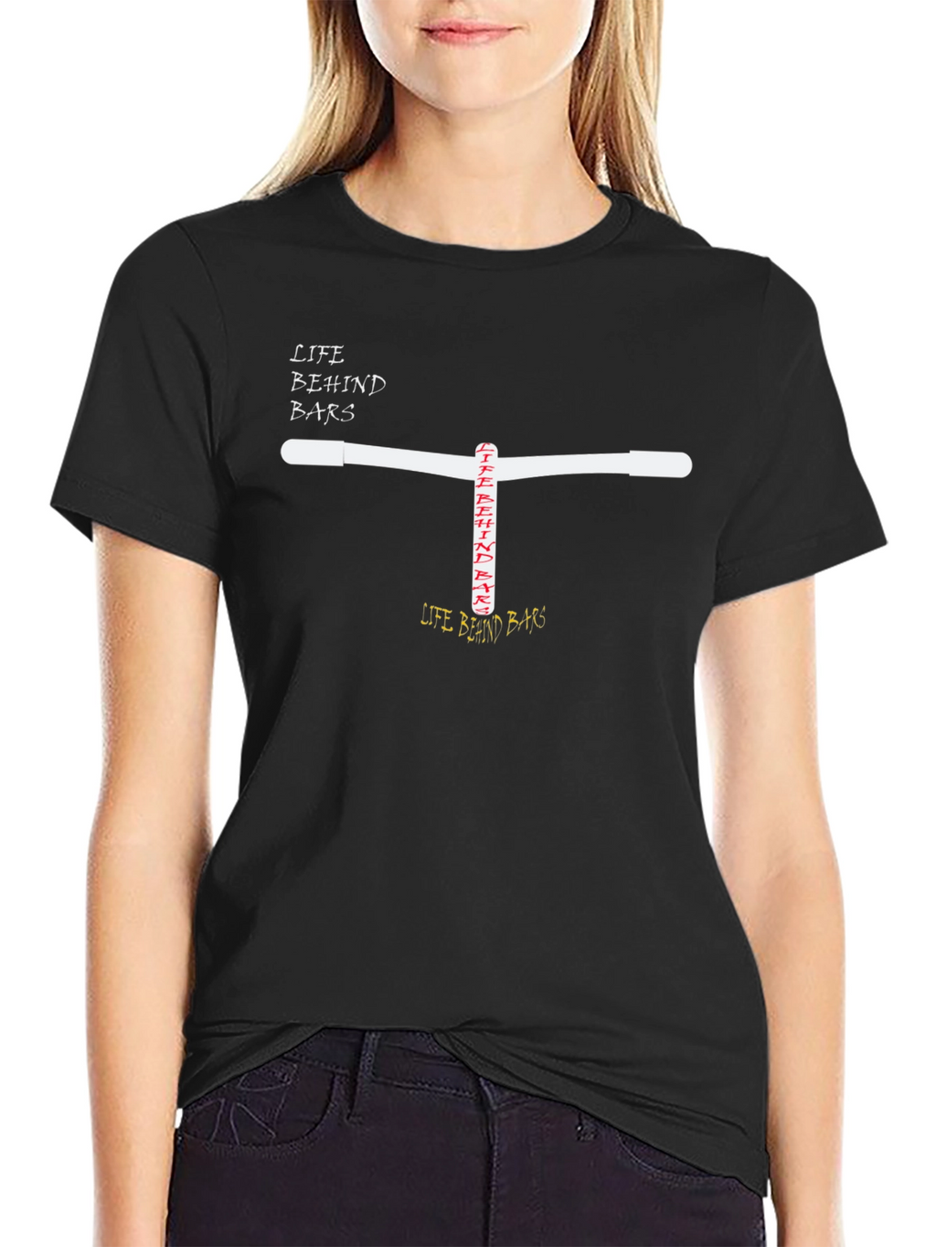 Life Behind Bars Graphic Tee