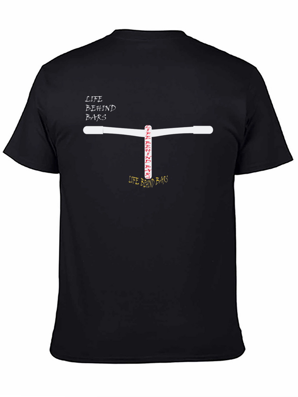 Life Behind Bars Graphic Tee