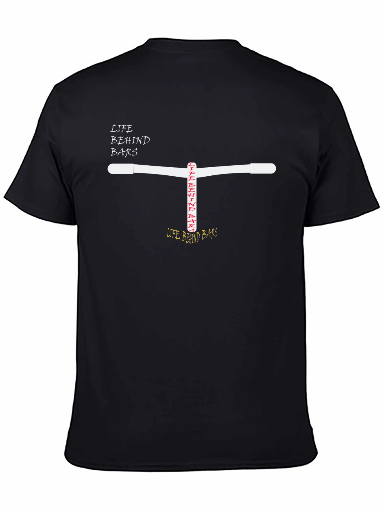 Life Behind Bars Graphic Tee