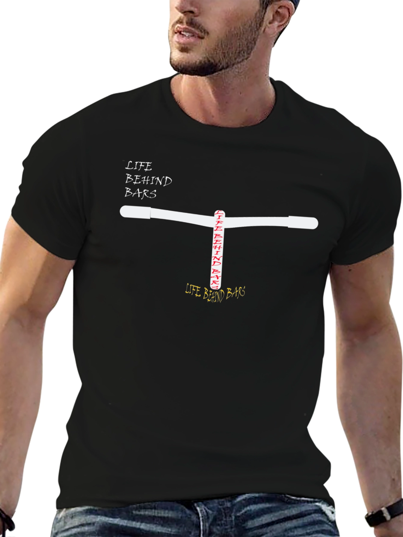 Life Behind Bars Graphic Tee