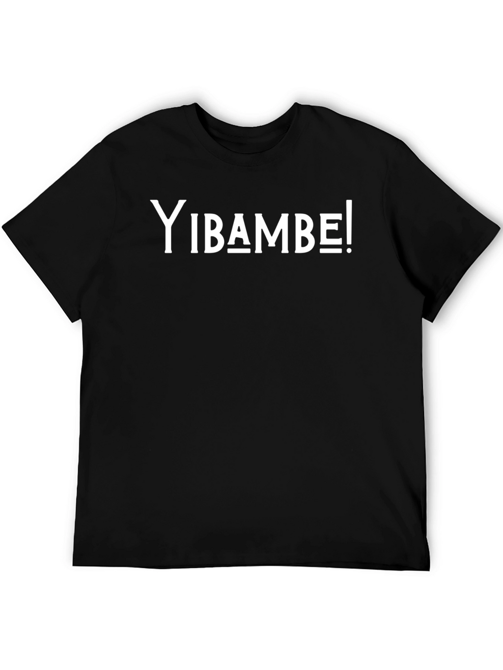 Yibambe! Graphic Tee - Classic Black T-Shirt