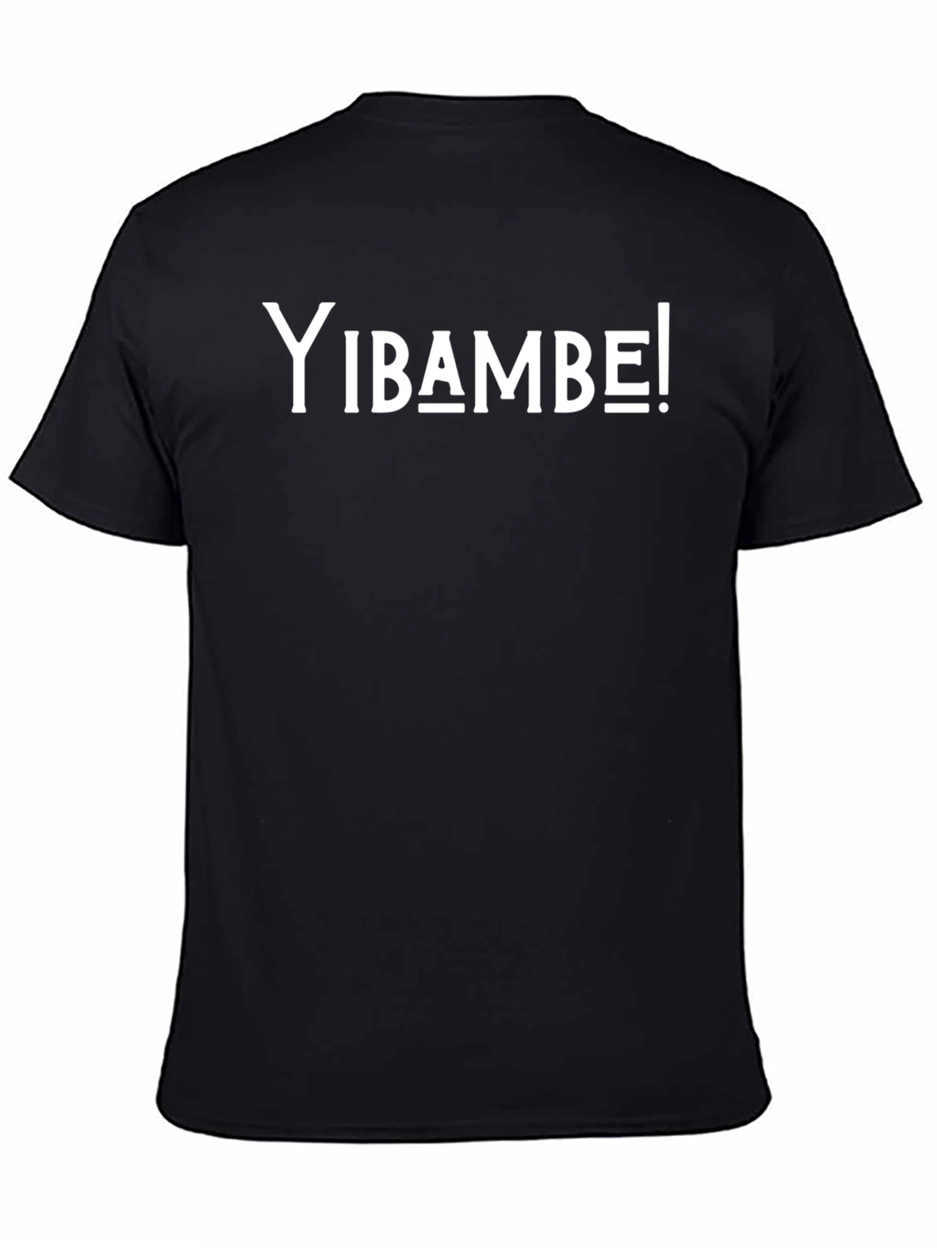 Yibambe! Graphic Tee - Classic Black T-Shirt