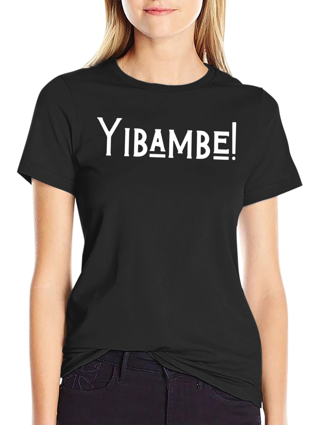 Yibambe! Graphic Tee - Classic Black T-Shirt