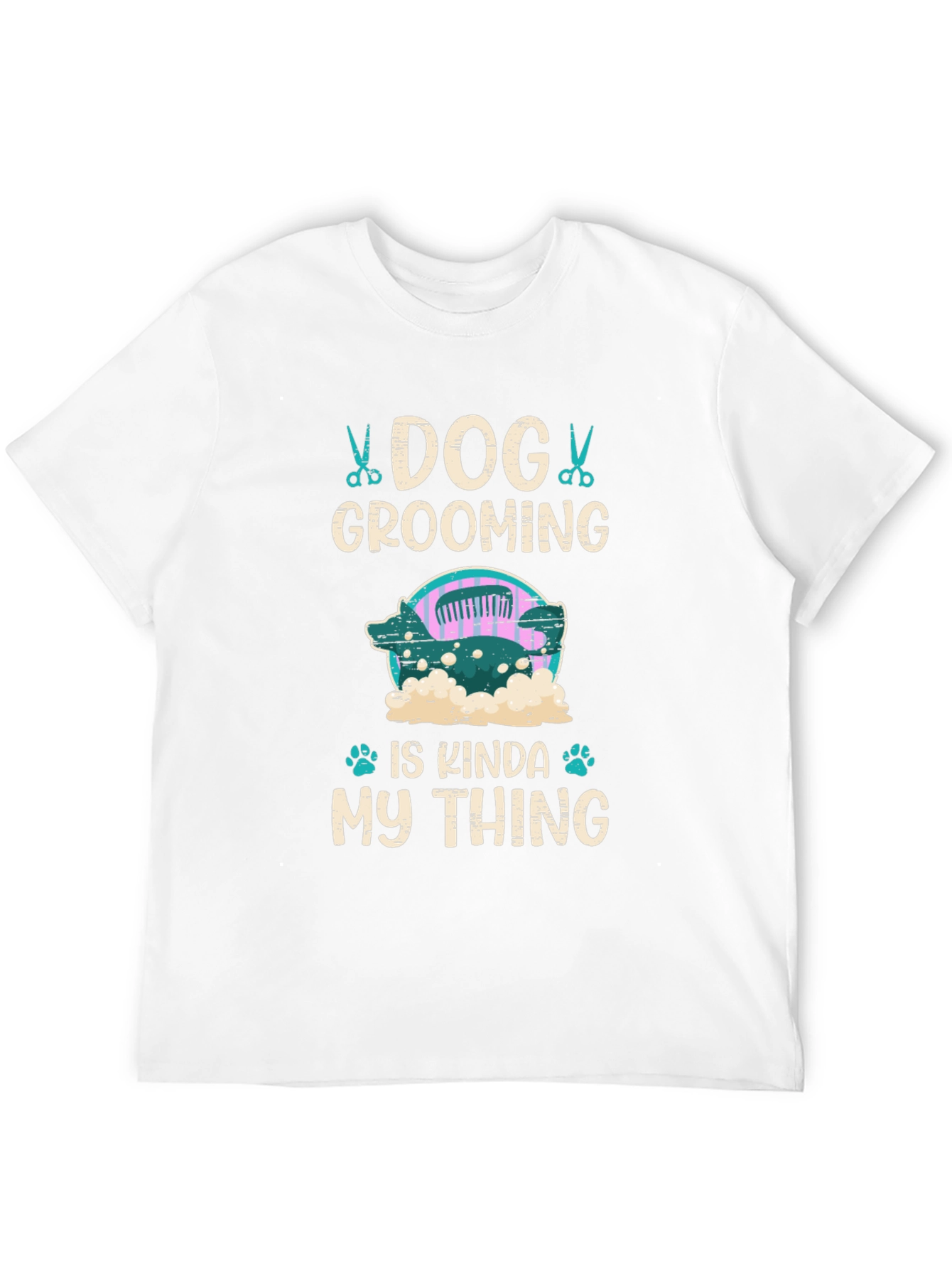 Dog Grooming T-Shirt - Pet Groomer Gift
