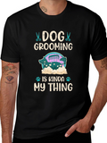 Dog Grooming T-Shirt - Pet Groomer Gift