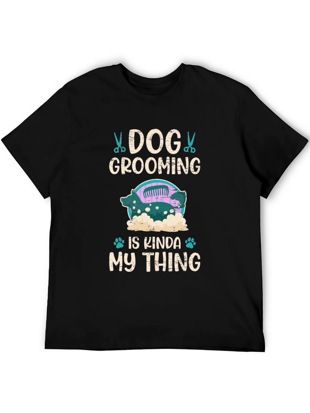 Dog Grooming T-Shirt - Pet Groomer Gift