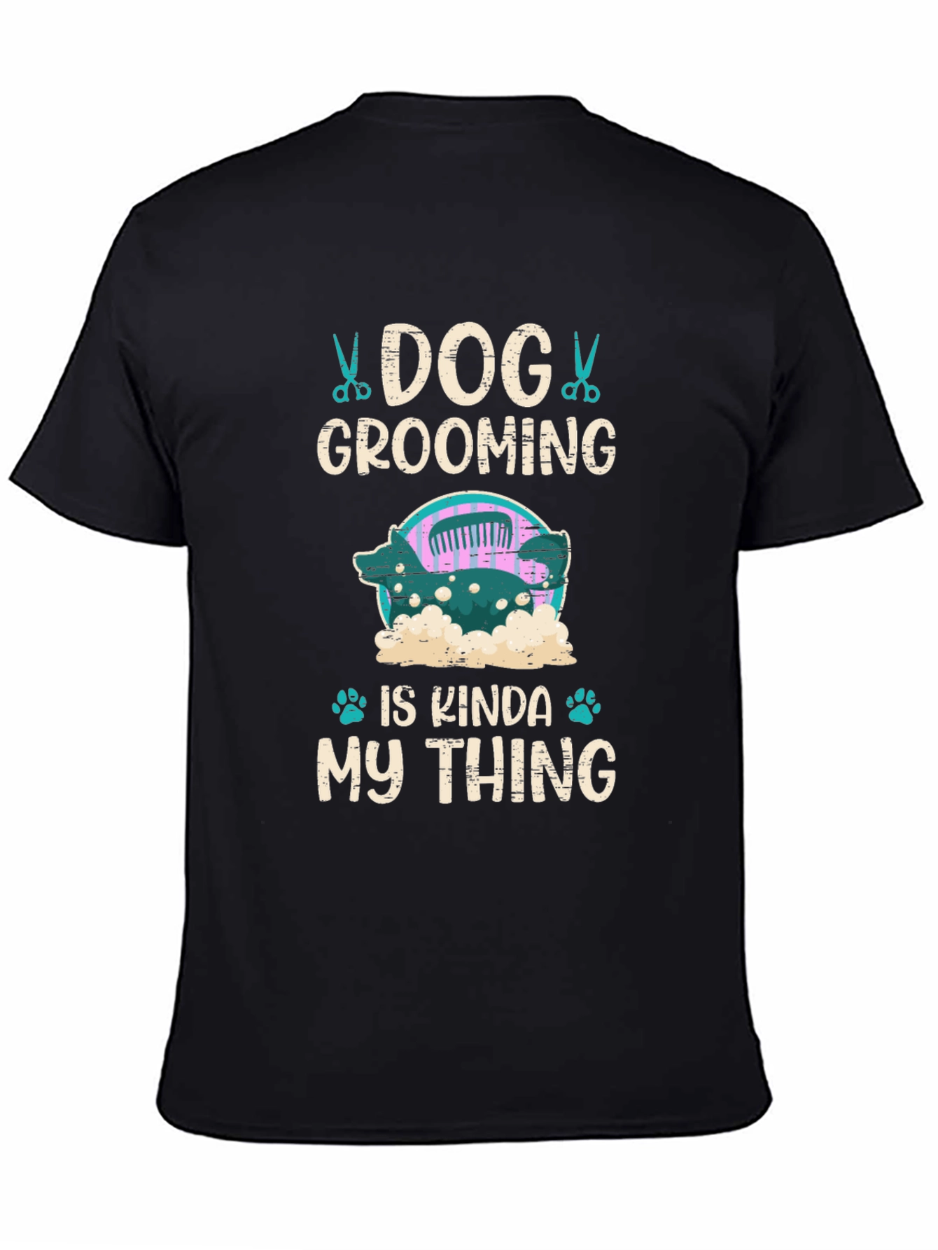 Dog Grooming T-Shirt - Pet Groomer Gift