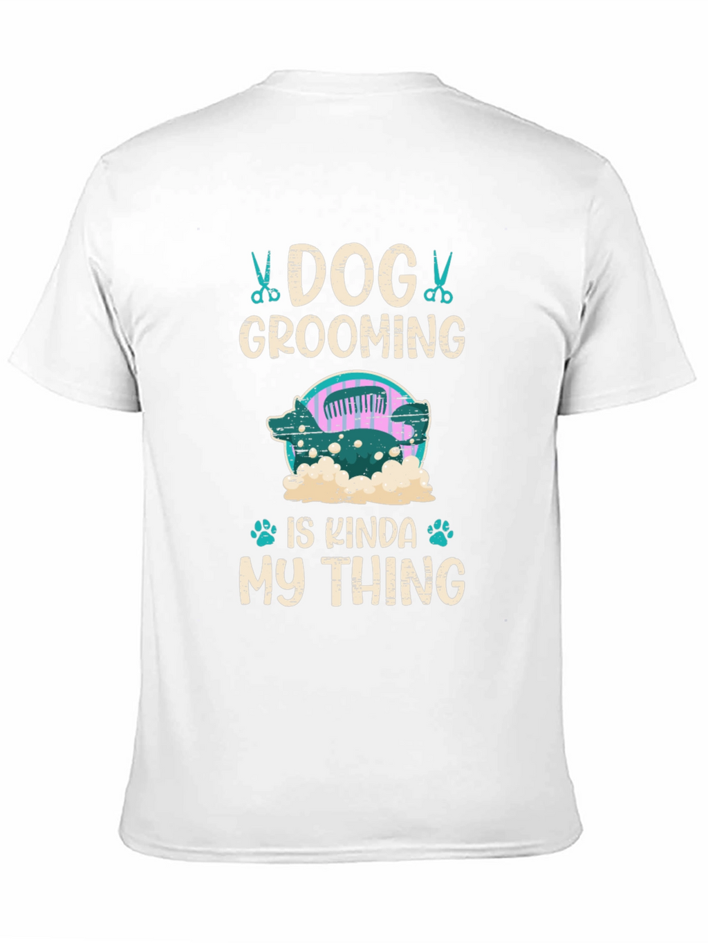 Dog Grooming T-Shirt - Pet Groomer Gift
