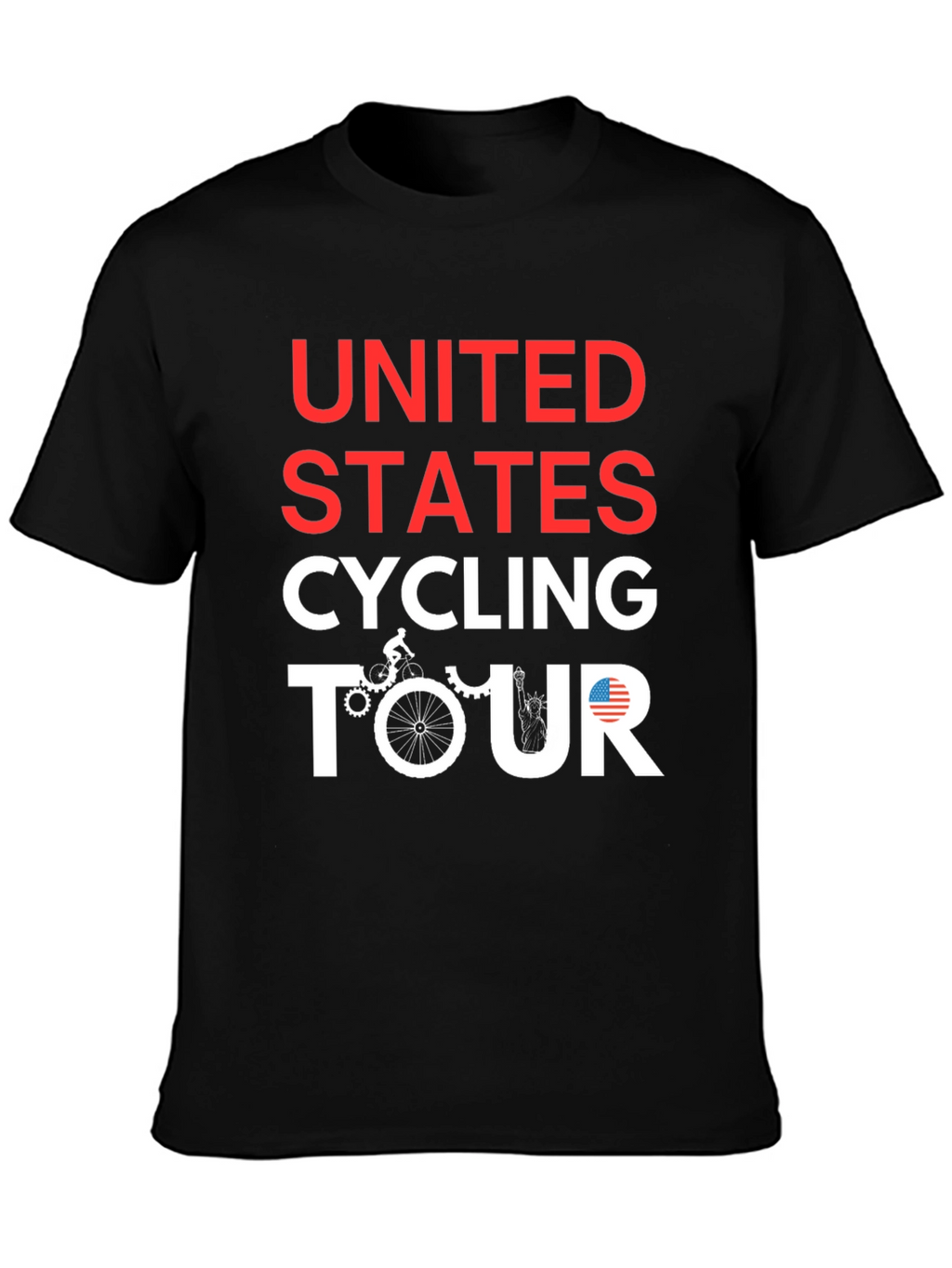 United States Cycling Tour T-Shirt
