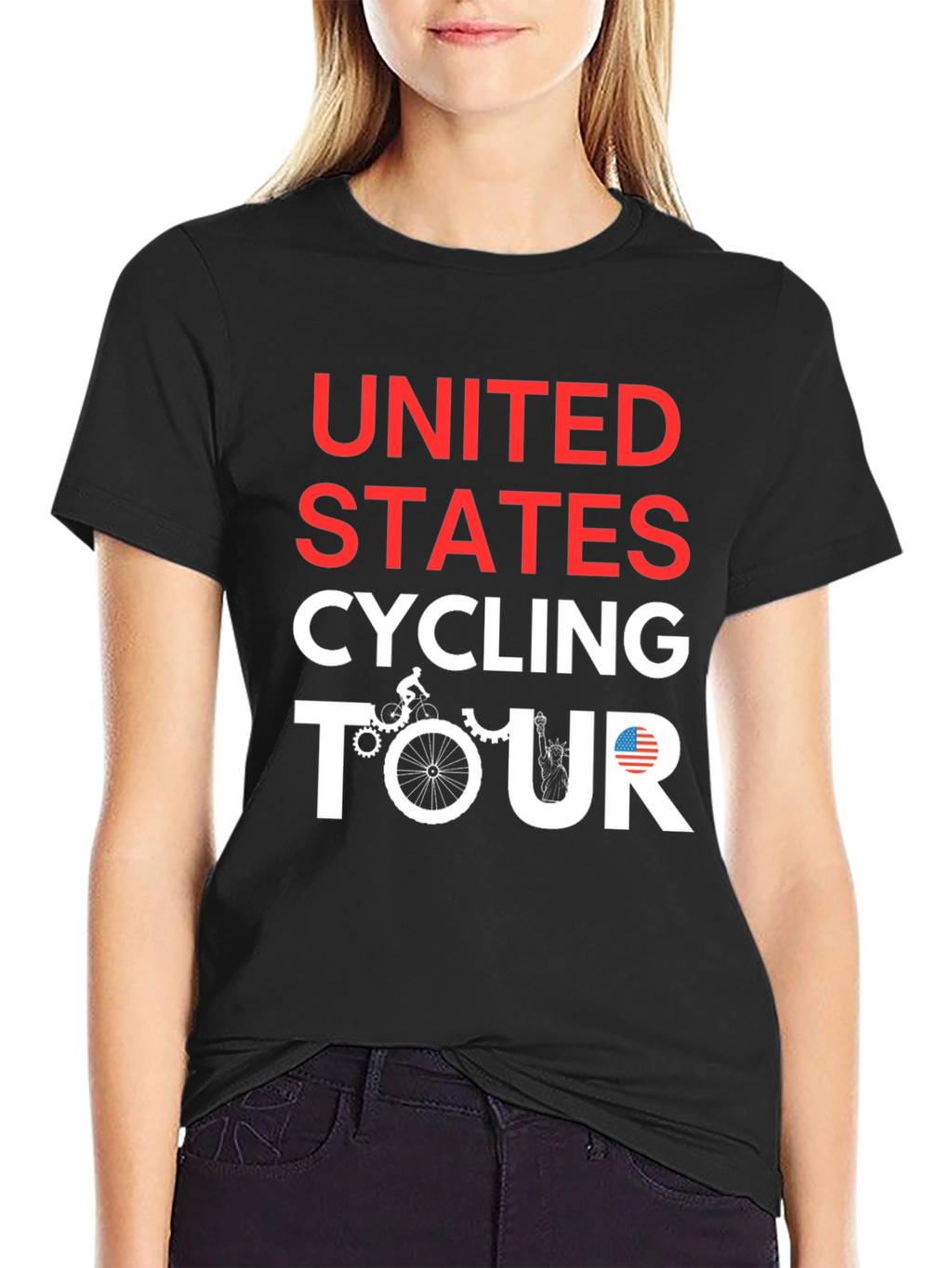 United States Cycling Tour T-Shirt