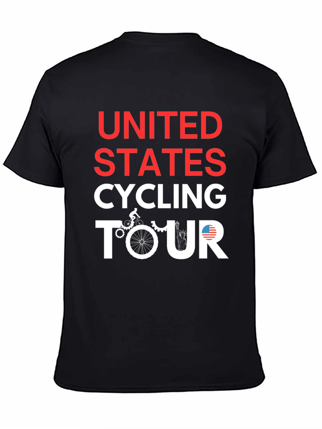 United States Cycling Tour T-Shirt