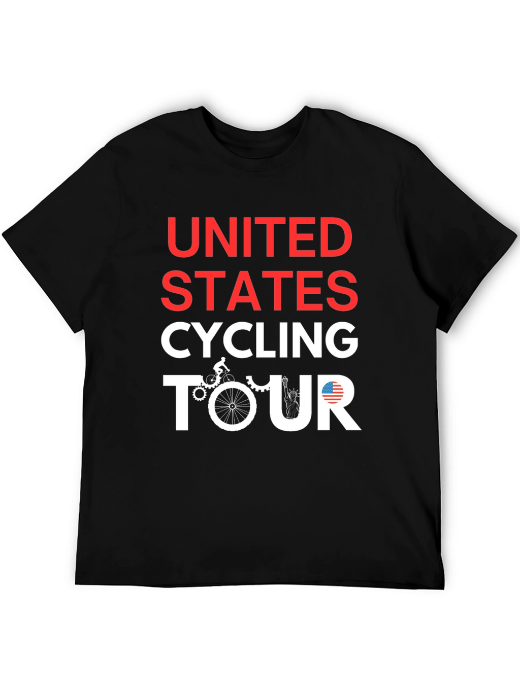 United States Cycling Tour T-Shirt