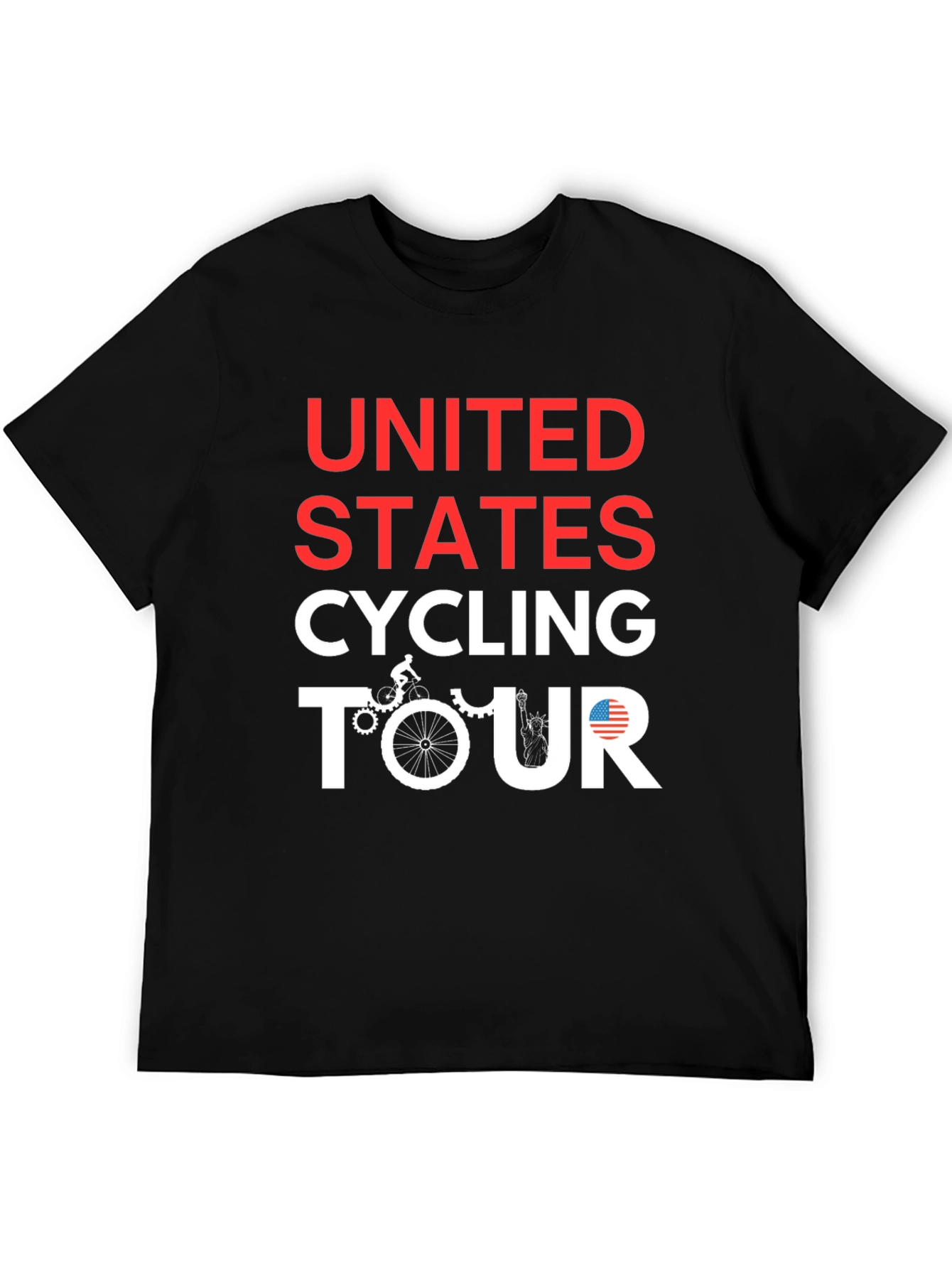 United States Cycling Tour T-Shirt
