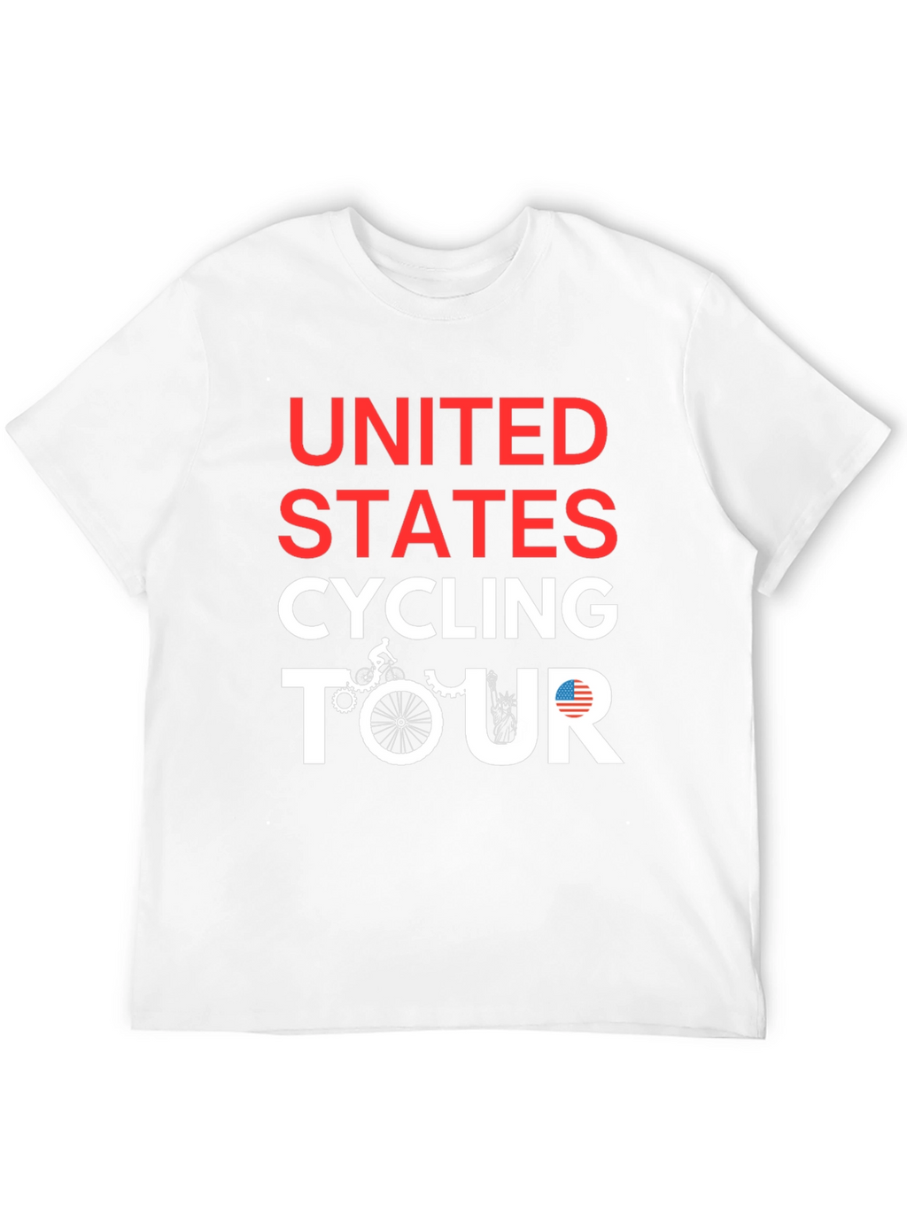 United States Cycling Tour T-Shirt
