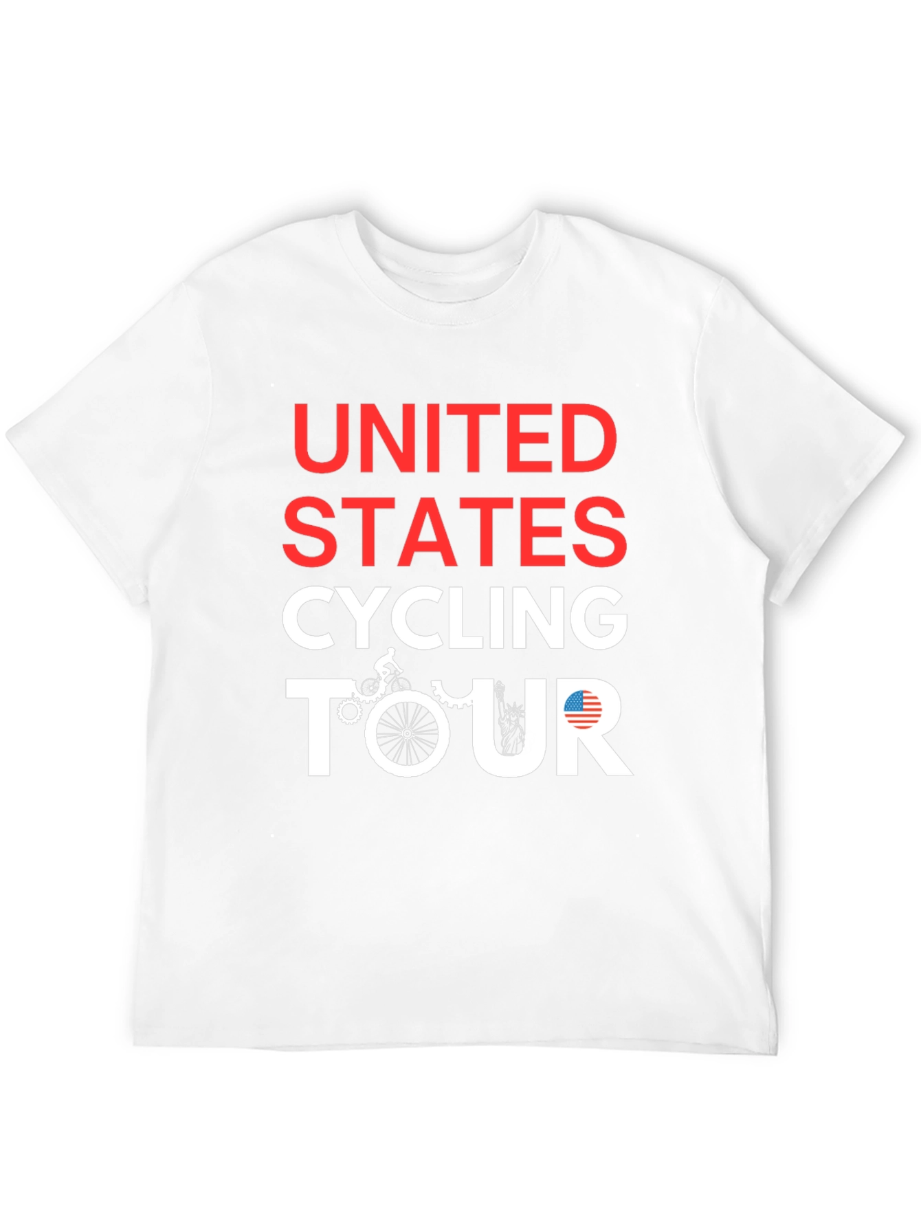United States Cycling Tour T-Shirt